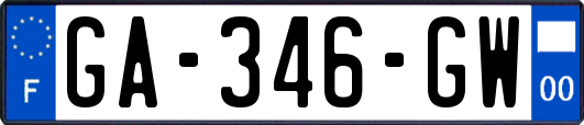 GA-346-GW