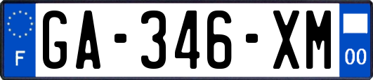 GA-346-XM