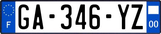GA-346-YZ