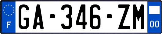 GA-346-ZM