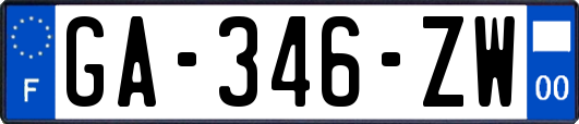 GA-346-ZW