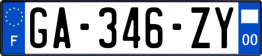 GA-346-ZY