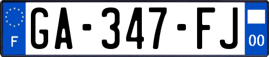 GA-347-FJ