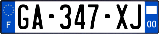 GA-347-XJ