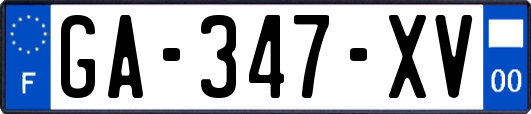 GA-347-XV