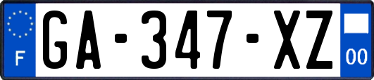 GA-347-XZ