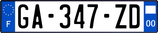 GA-347-ZD