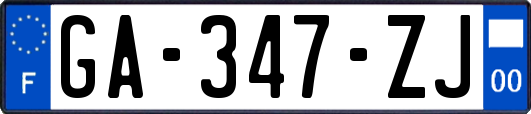 GA-347-ZJ