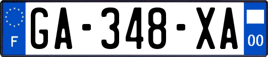 GA-348-XA