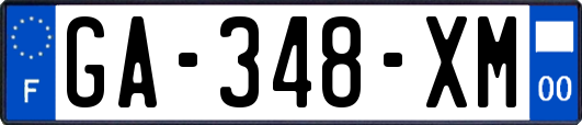 GA-348-XM