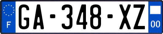 GA-348-XZ