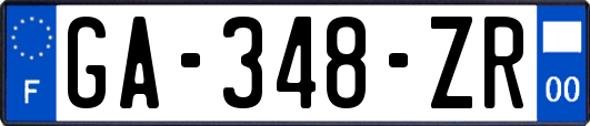 GA-348-ZR