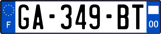 GA-349-BT