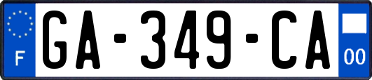 GA-349-CA