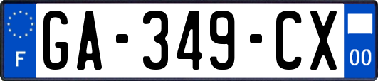 GA-349-CX