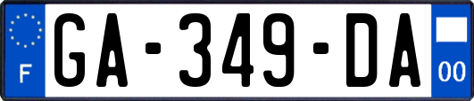 GA-349-DA