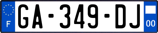GA-349-DJ