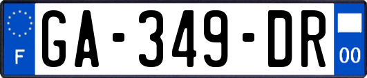 GA-349-DR