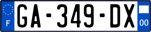 GA-349-DX