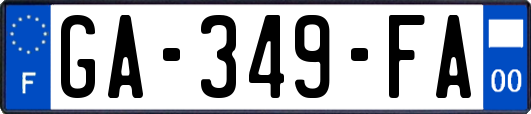 GA-349-FA