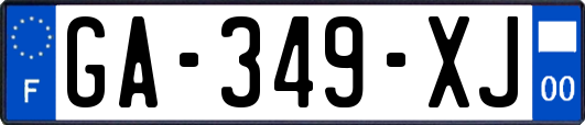 GA-349-XJ