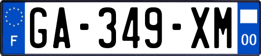 GA-349-XM
