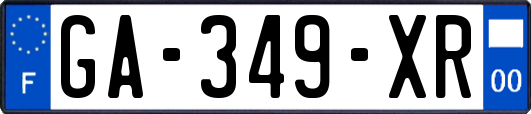 GA-349-XR
