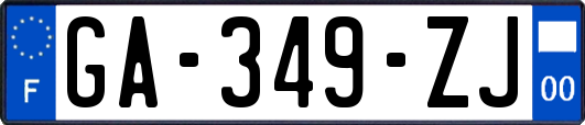 GA-349-ZJ