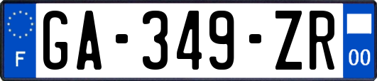 GA-349-ZR