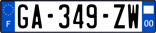 GA-349-ZW