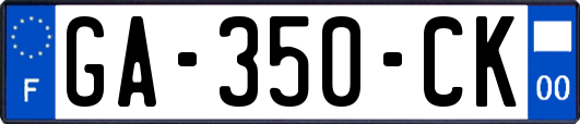 GA-350-CK