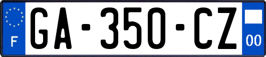 GA-350-CZ