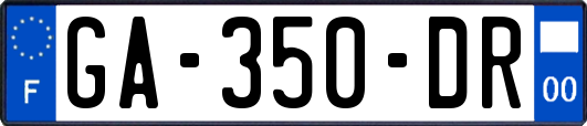 GA-350-DR