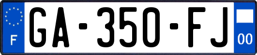 GA-350-FJ