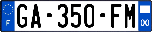 GA-350-FM