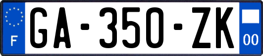 GA-350-ZK