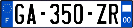 GA-350-ZR