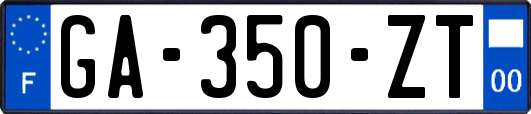 GA-350-ZT