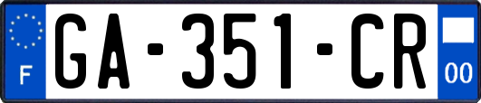 GA-351-CR