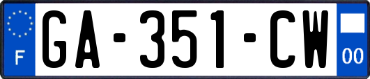 GA-351-CW