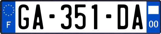 GA-351-DA