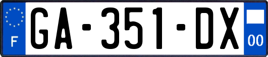 GA-351-DX
