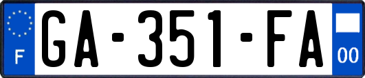 GA-351-FA