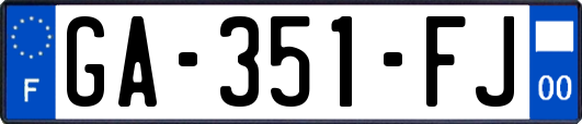 GA-351-FJ