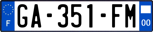 GA-351-FM