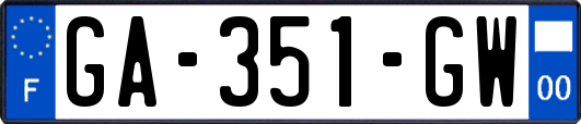 GA-351-GW