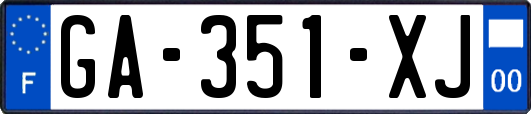 GA-351-XJ