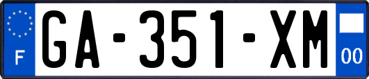 GA-351-XM