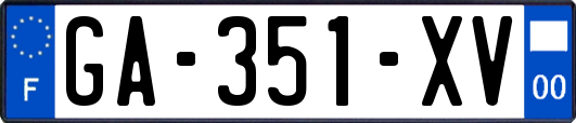 GA-351-XV