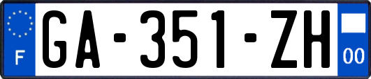 GA-351-ZH